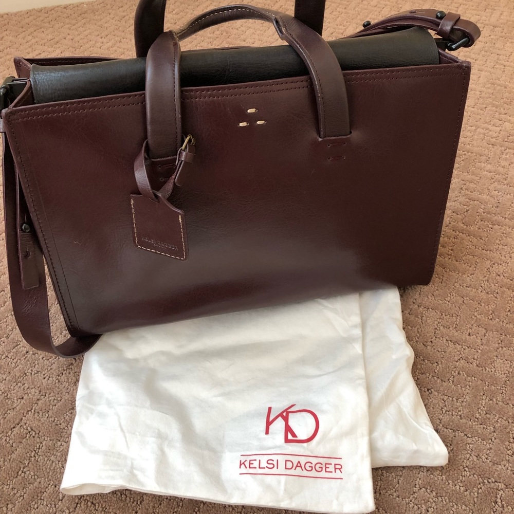 KELSI DAGGER Wine commuter tote